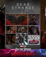 Doctor Strange in the Multiverse of Madness Movie Masterpiece akčná figúrka 1/6 Dead Strange 31 cm